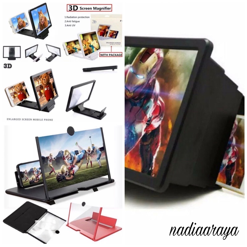 Pembesar Layar HP (F1/F2/F3)