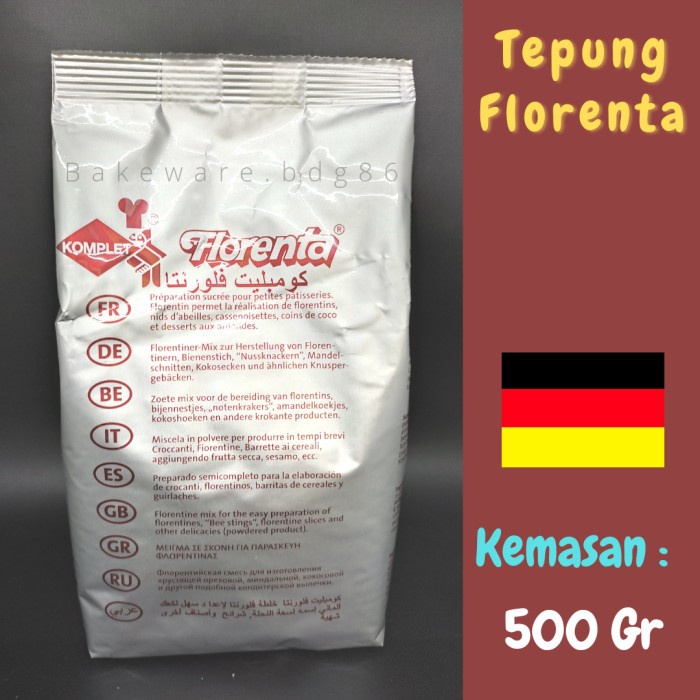 

BISA COD FLORENTA FLORENTINE 500 GR TEPUNG GULA