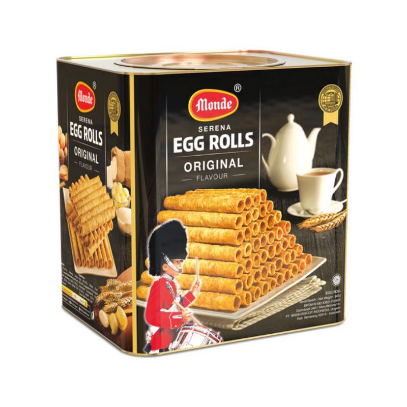 

Monde egg roll 600gr