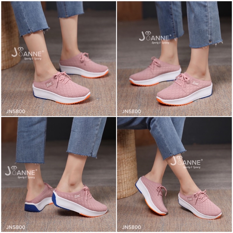 RESTOCK! [ORIGINAL] JOANNE Casual Slop Sneakers Shoes #JN5800