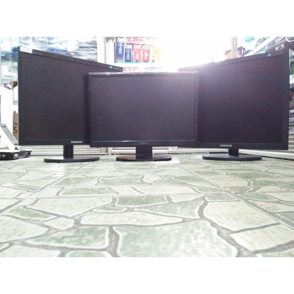 Monitor LCD 19inch wide screen TOPSYNC