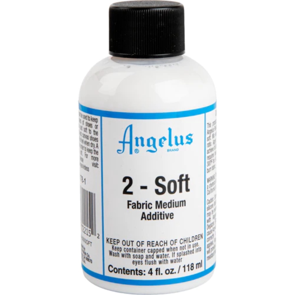 Angelus 2-Thin,  2-Soft / Duller/ 2-Hard 4oz/ 118ml