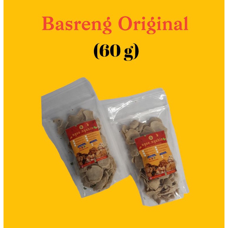 

Basreng Original/Kripik Basreng Renyah dan Gurih - 60g