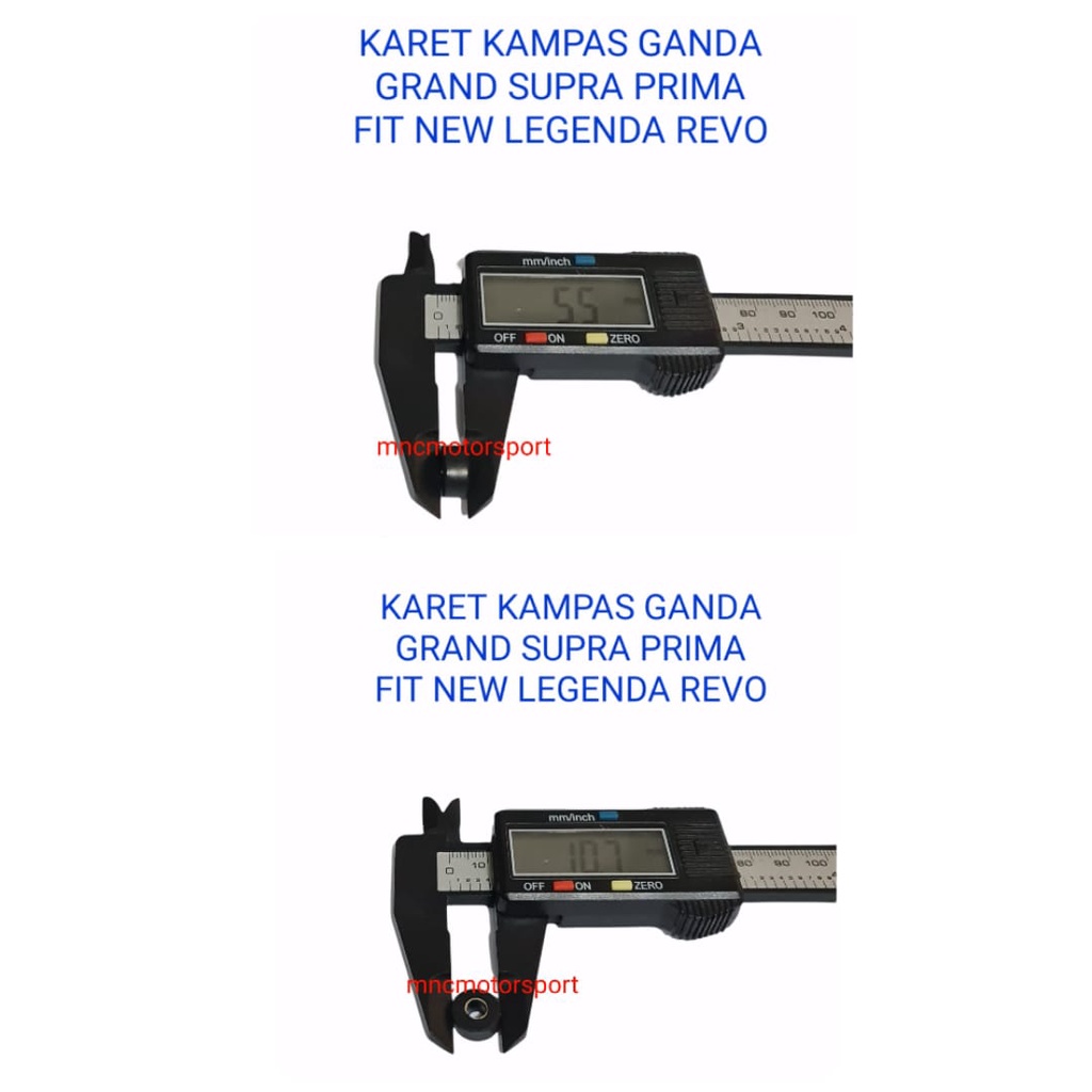 KARET KAMPAS GANDA GRAND PRIMA SUPRA LEGENDA REVO FIT LAMA NEW ISI 3