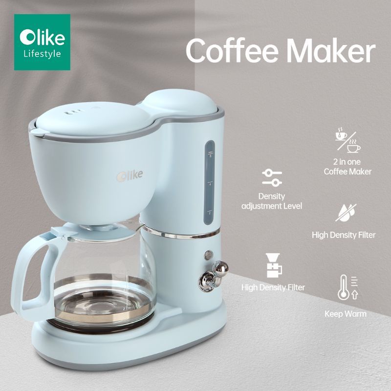 Olike Coffee Maker - Garansi Resmi 1 Tahun GANTI BARU