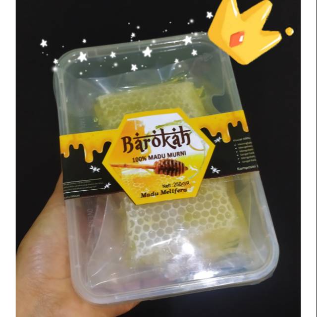 

MADU SARANG 250 ML