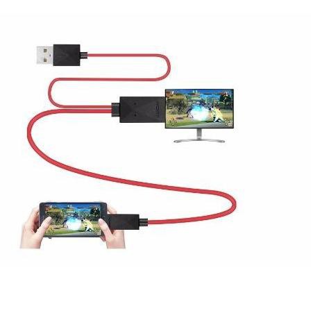 LANGSUNG KIRIM.. Kabel MHL Micro USB to HDMI 2M HDTV Cable