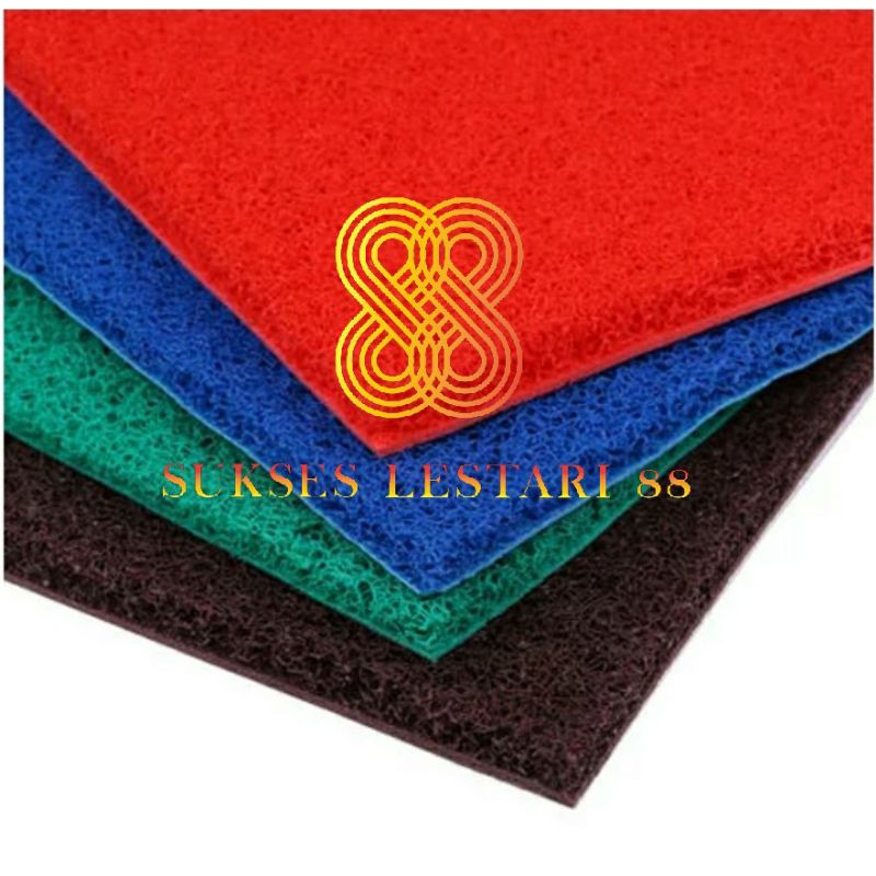 Keset Karpet PVC Mie Bihun 40 x 60