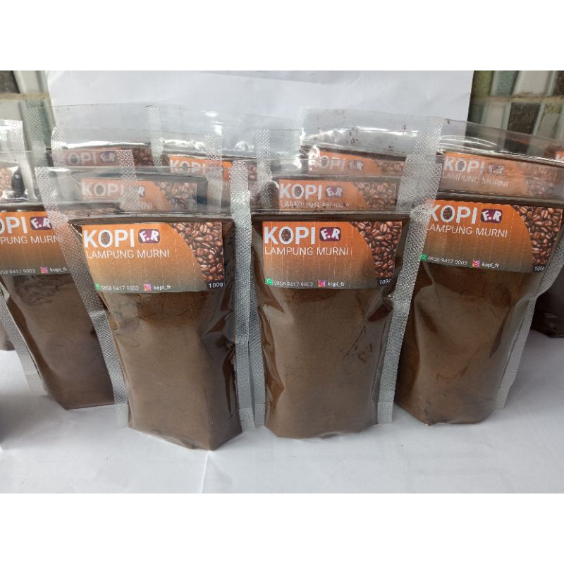 

Kopi Lampung Murni