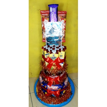 

BUKET SNACK TOWER ULANG TAHUN terpercaya