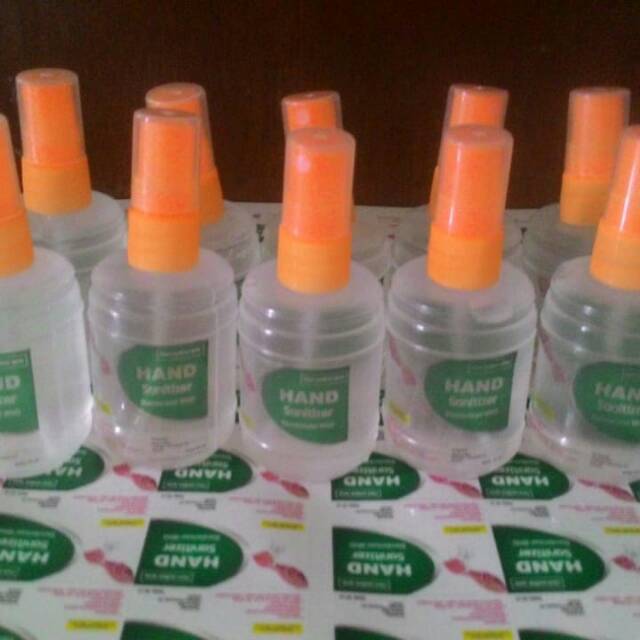 Grosir Hand Sanitizer Botol Spray & Gel 30 ml / 40 ml