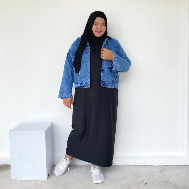 BASIK INNER DRES JUMBO INNER DRESS JUMBO INNER DRES BIGSIZE