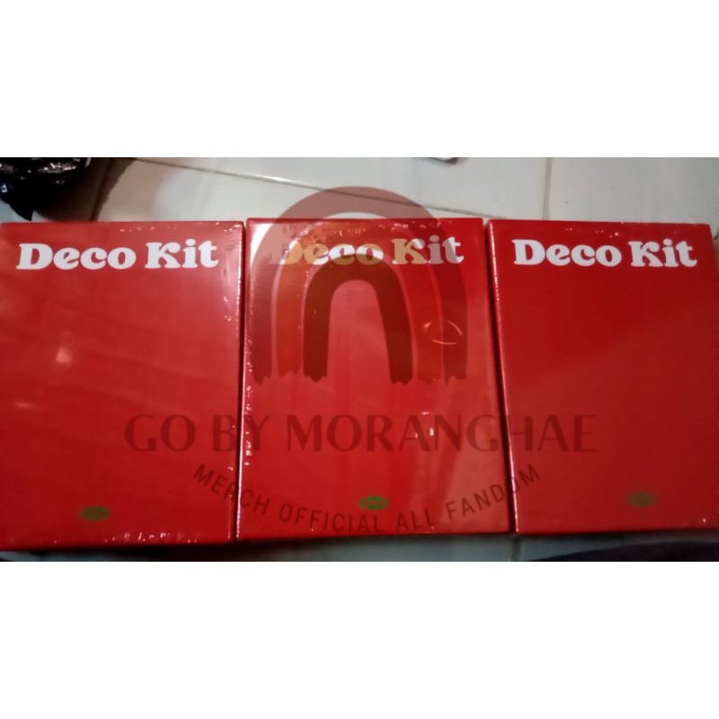 Pelunasan Deco kit TXT