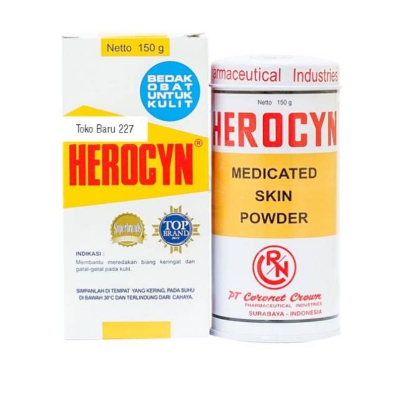 Bedak Herocyn 150gr