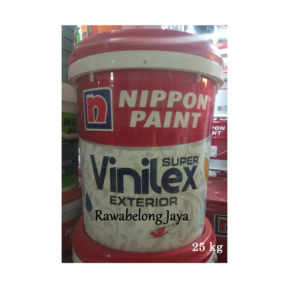 GOSEND VINILEX SUPER EXTERIOR TINTING PAIL VINILEX IKAN EXTERIOR - 25 KG