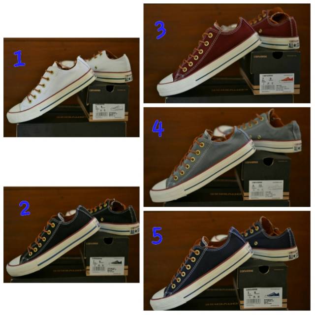 Sepatu Converse OX Pria, Sepatu Casual Sneaker Converse Murah