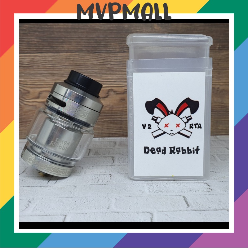 Dead rabbit rta бак. Dead Rabbit v2 RTA. Hellvape Dead Rabbit v2 RTA. Dead Rabbit RTA клон. Бак Dead Rabbit v2 RTA (Gun Metal).