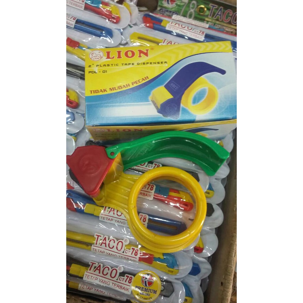 

Plastik Wraping - Baterai Alkaline - Tinta Stempel Dispenser Lakban Murah / Tape Dispenser / Tape