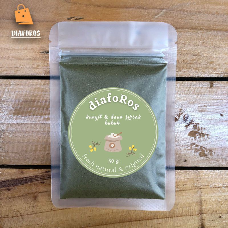 

Kunyit dan Daun Sirsak Mix