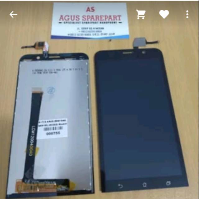 LCD TOUCHSCREEN ASUS ZE551ML Z00AD