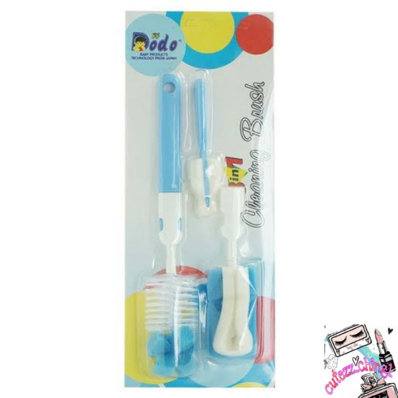 ☃Cutezz_Ching1☃Dodo 3in1 Cleaning Brush DAC035