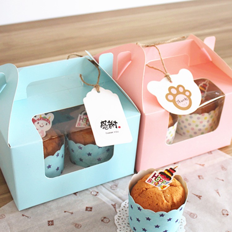 

VIN001 Karton box kotak packing kue cookieS(min 2pcs )