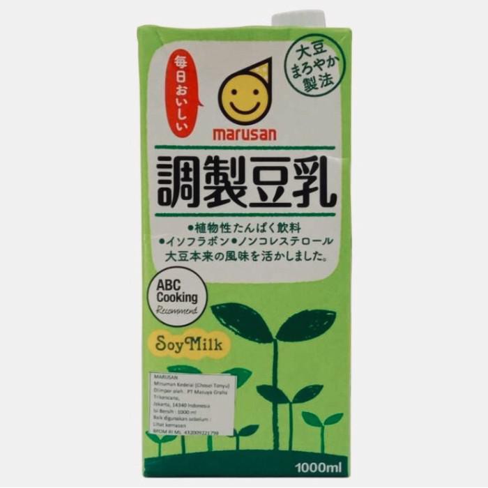 

MARUSAN TONYU CHOSEI SOY MILK 1L