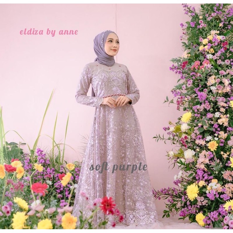 Rania pearl dua warna - PO