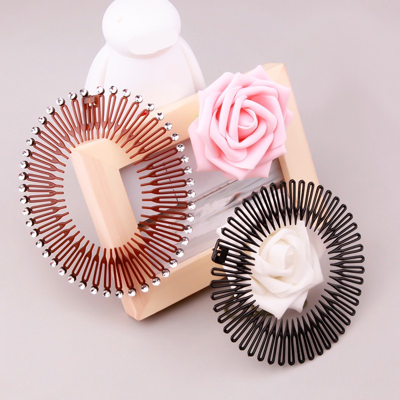 Flexible Sisir Rambut Fleksibel Bahan Plastik Untuk Unisex