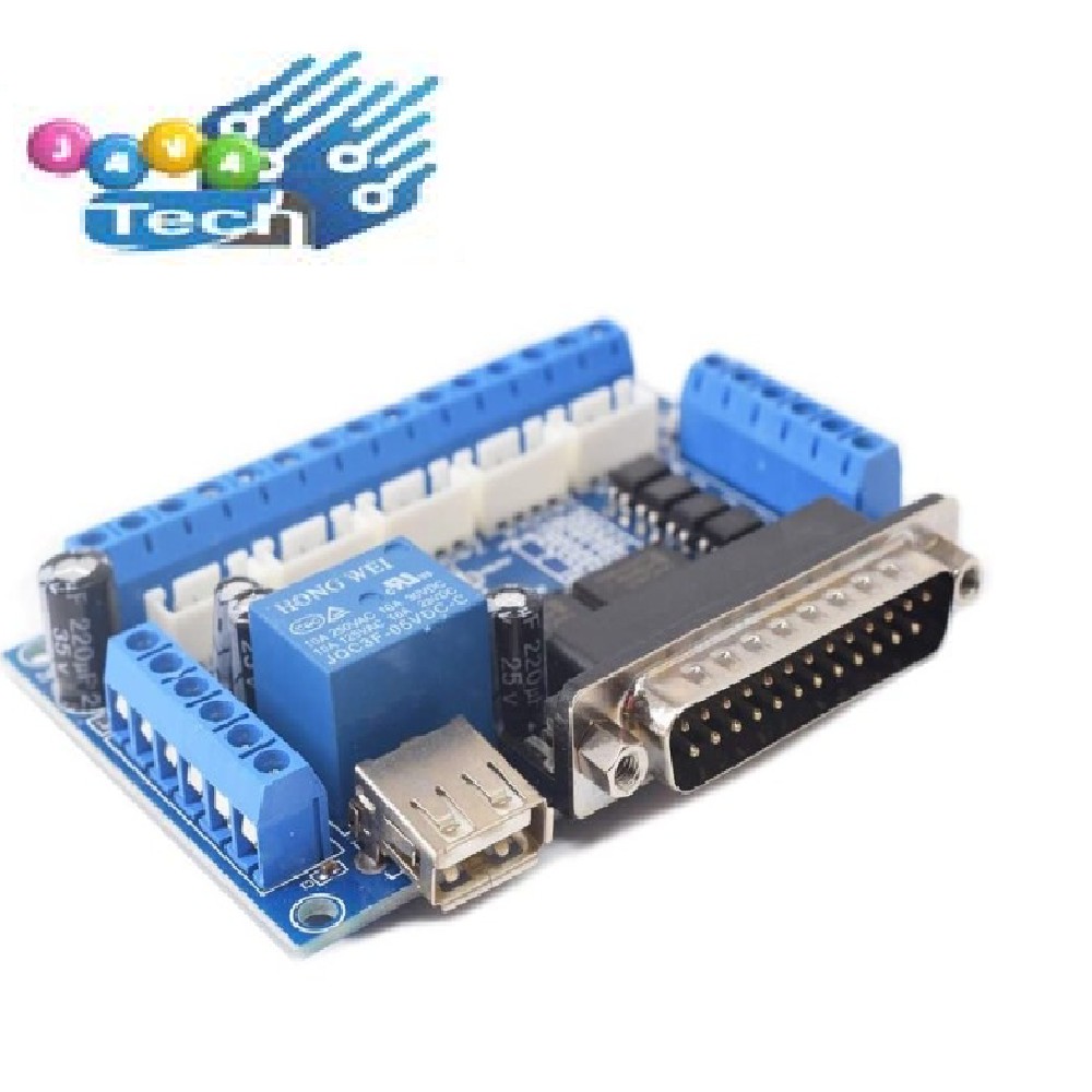 Modul MACH3 5 Axis CNC Router Interface Controller Board