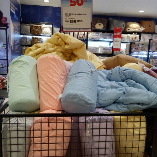 Bedcover + sprei informa