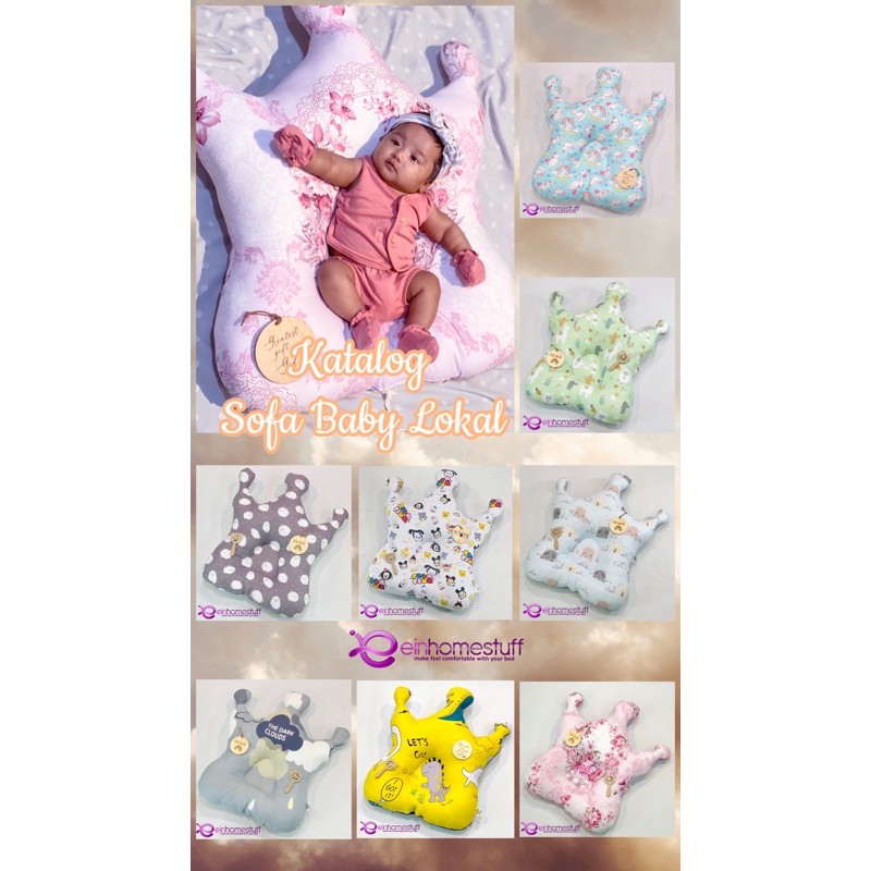 Einhomestuff Sofa Baby/Sofa Bayi Crown Custom By Pre Order-3