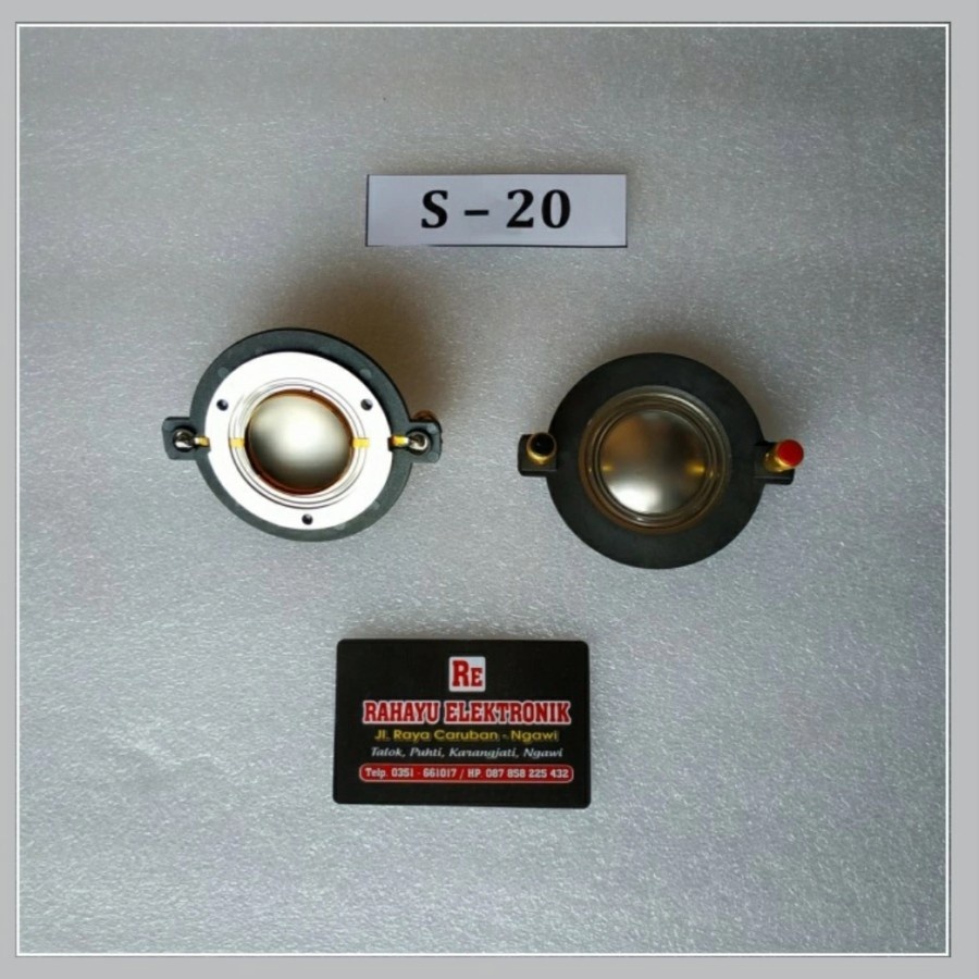 SPOOL TWEETER SPL AUDIO S - 20