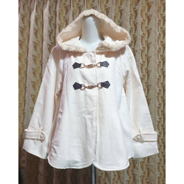 Preloved Coat Wol Kimtan Premium Lembut