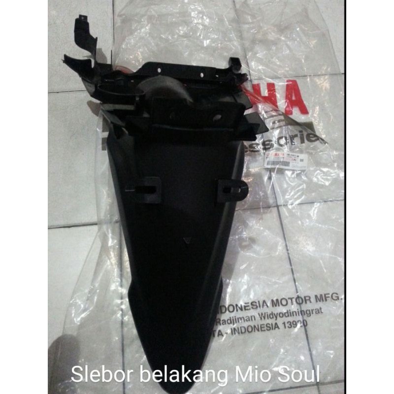 Slebor belakang Mio Soul lama