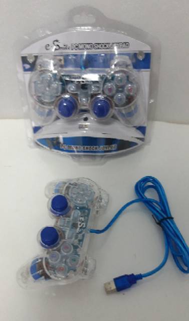 EM Gamepad joy Stick Getar Transparan Single