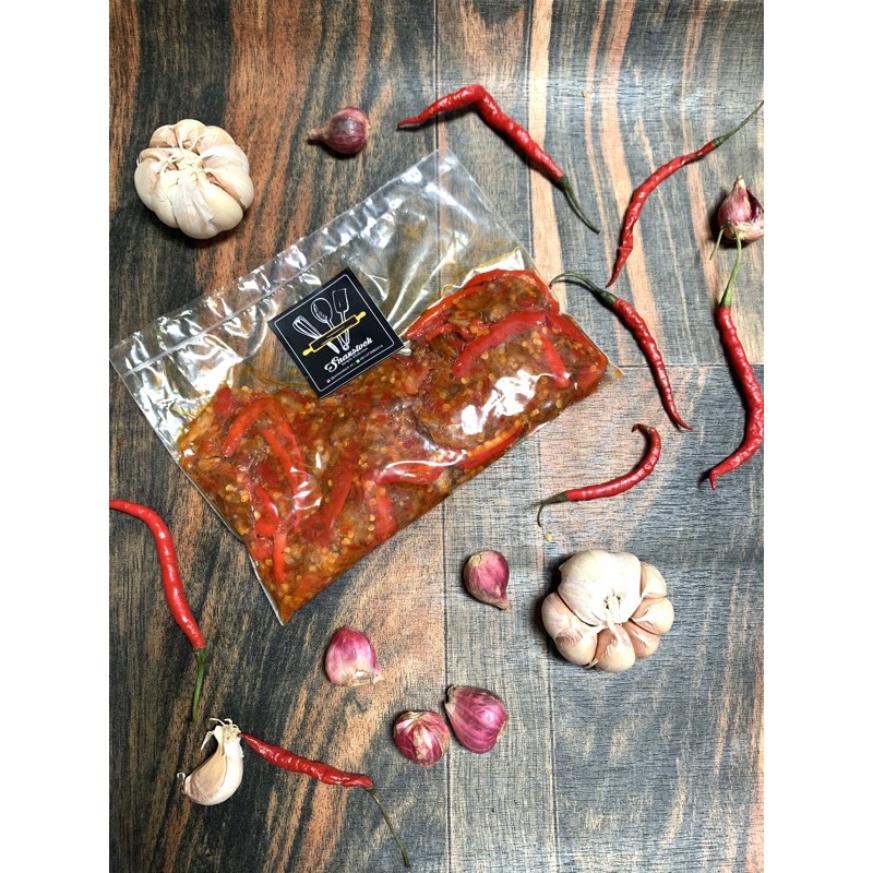 

DENDENG BALADO