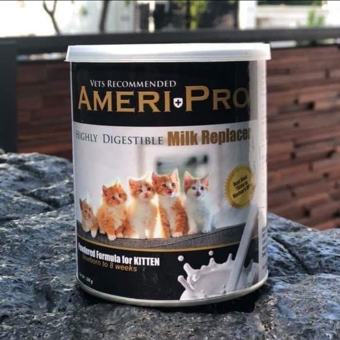 

ameri pro susu anak kucing babycat kitten milk replacer 200gr
