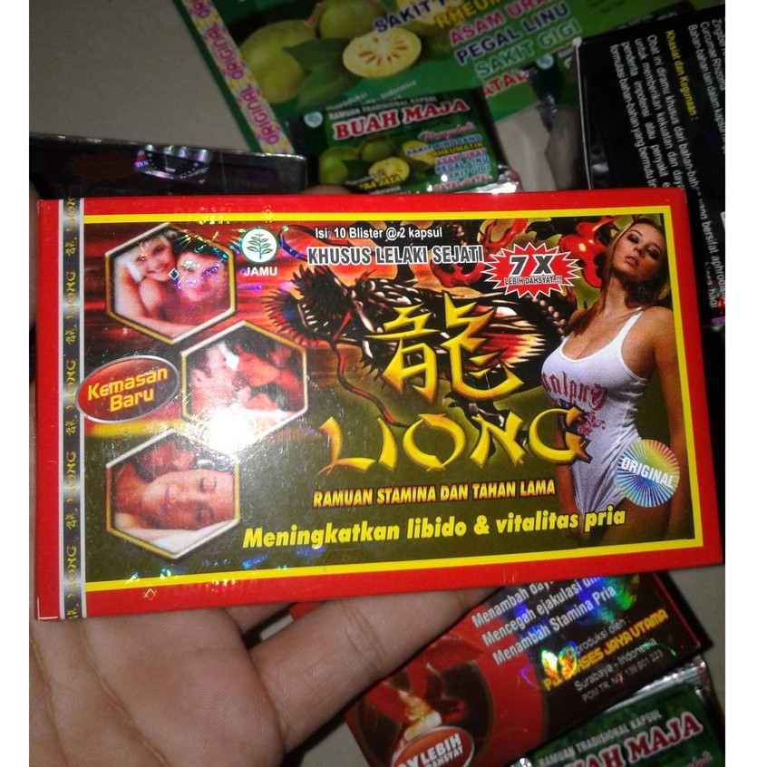 kapsul liong jamu kuat pria