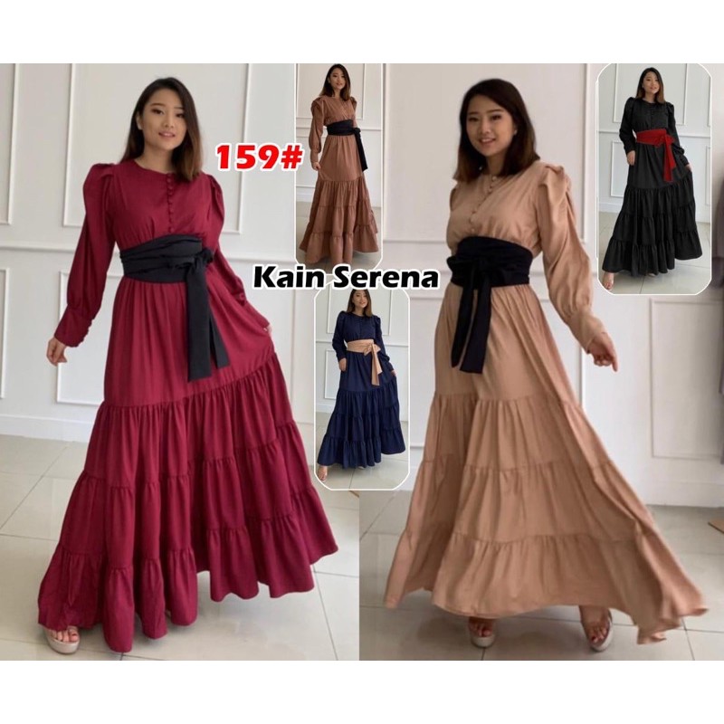 

Queen dress ( tulis pilihan wana di catatan)
