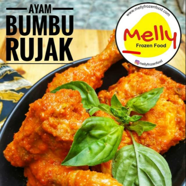 

Ayam Bumbu Rujak Nyonya Melly Frozen Food