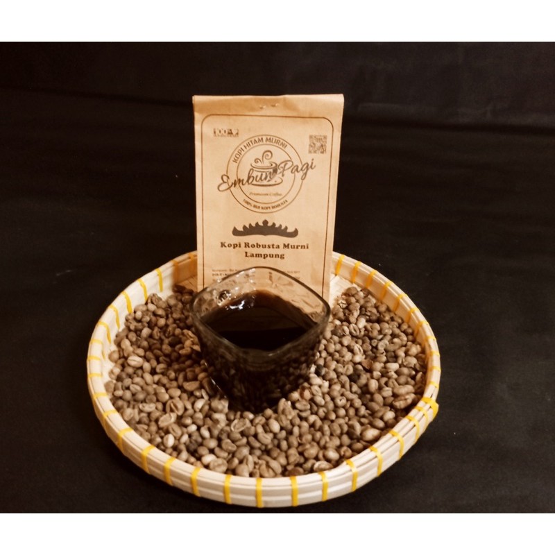 

Kopi Robusta Murni Lampung 100 gram - Embun Pagi Coffee