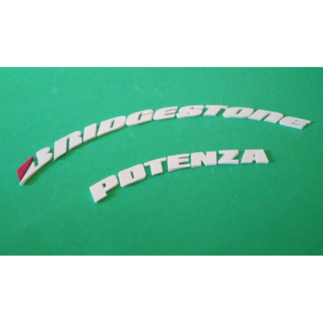 Tire Sticker / sticker ban BRIDGESTONE POTENZA