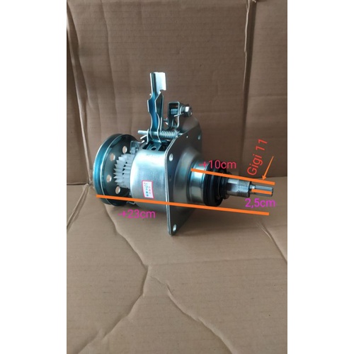 Girbox mesin cuci LG Wf-F800TC WF-L801TC