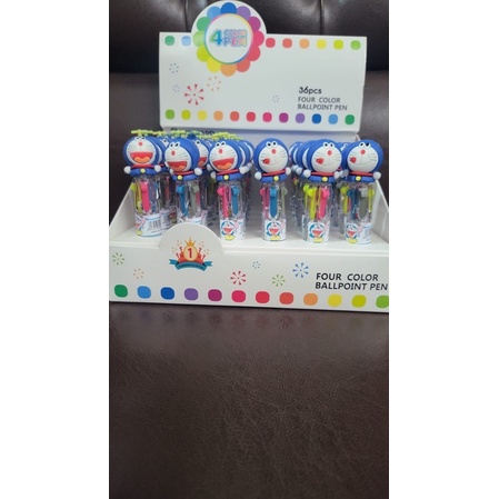 

PULPEN 4COLOR PEN DORAEMON