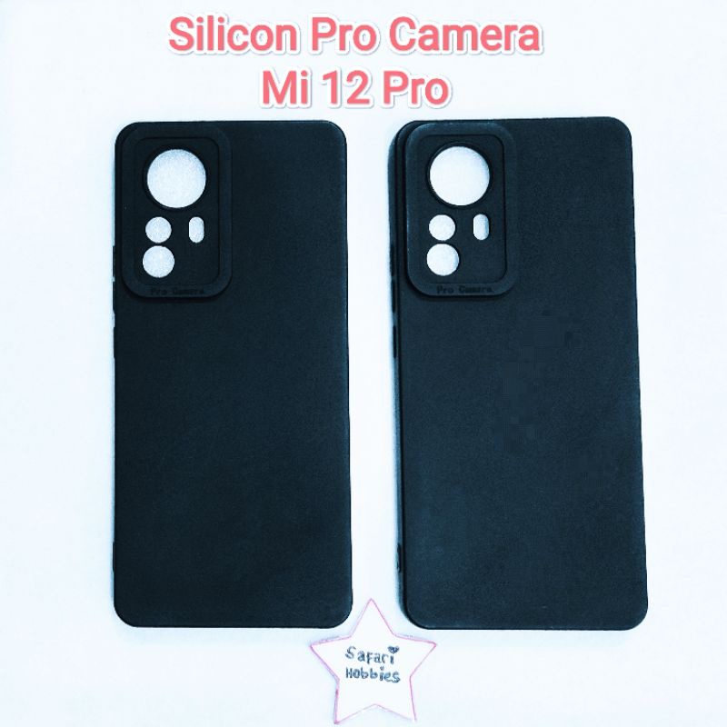 Xiaomi Mi 12 Pro Silicon Pro Camera (COD)