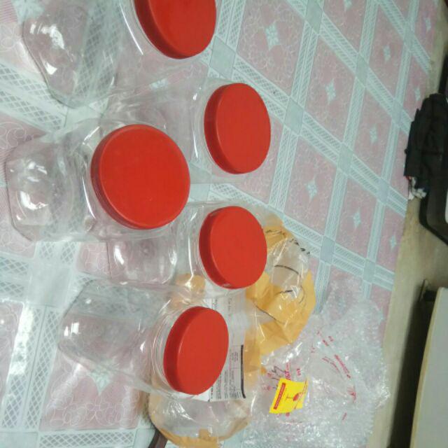 Toples Plastik Kue/permen Uk. 2 Liter