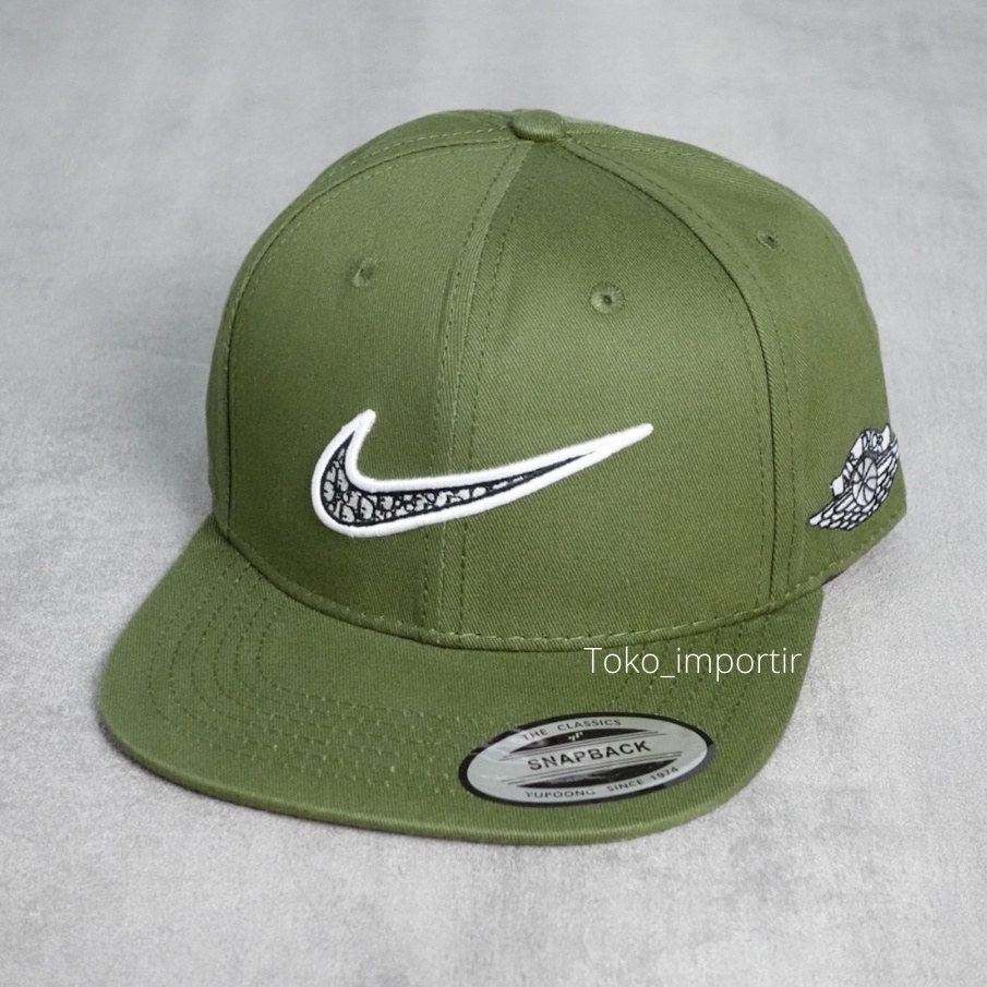 topi nike sport baseball pria topi snapback nike