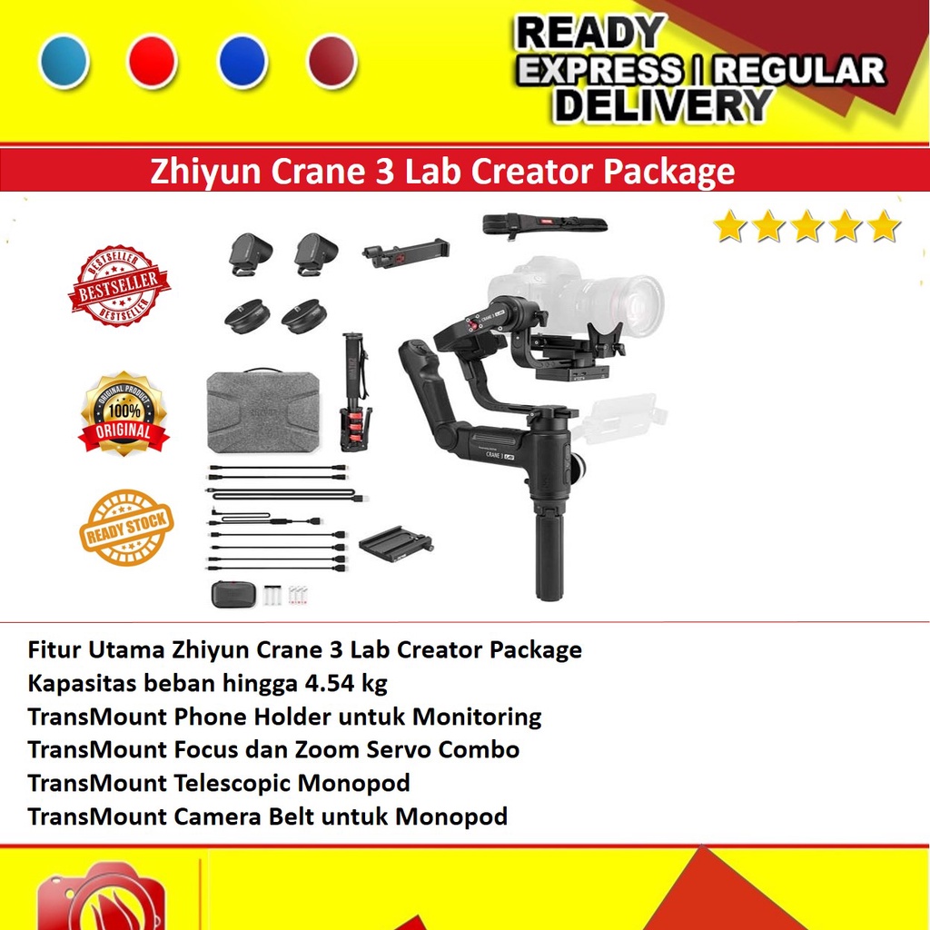 Zhiyun Crane 3 Lab Creator Package