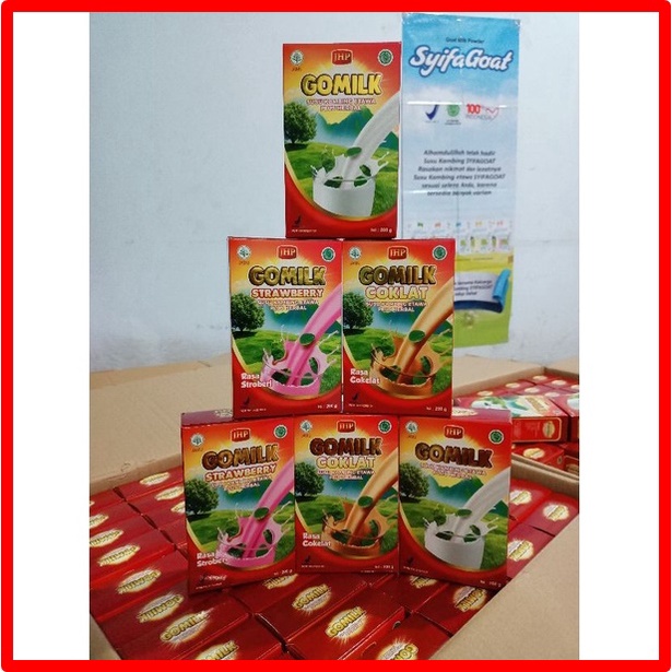 

Susu Kambing / Susu Kambing Etawa / GOMILK trmurah laris